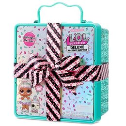 LOL Deluxe Present Surprise Sprinkles Doll and Pet