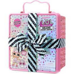 LOL Deluxe Present Surprise Miss Partay Doll and Pet