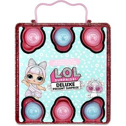 LOL Deluxe Present Surprise Miss Partay Doll and Pet