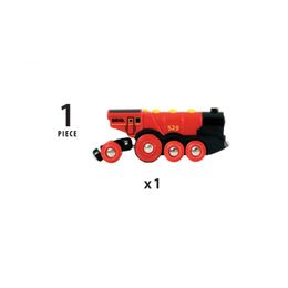 Brio 33592 Локомотив красный