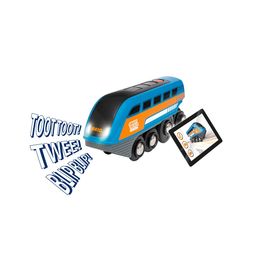 Brio 33972 набор с тоннелями и звукозаписывающим поездом