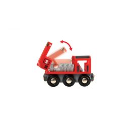 Brio 33208 Деревянная ж/д переезд и кран