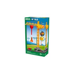 Brio 33835 Большой подъёмный кран с подсветкой