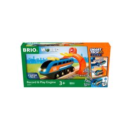 Brio 33971 Поезд с интерактивным тоннелем и записью звука