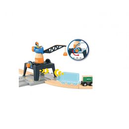 Brio 33962 Игровой набор Подъёмный кран