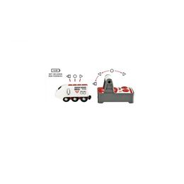Brio 33510 Радиоуправляемый пассажирский поезд с вагоном и пассажиром