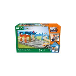 Brio 33975 Станция для ремонта поездов с тоннелем