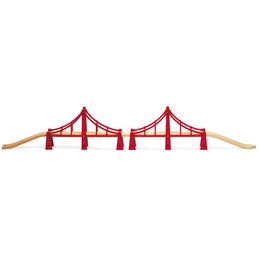 Brio 33683 Двойной подвесной мост