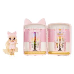 Na! Na! Na! Pink Parisian Kitty Backpack
