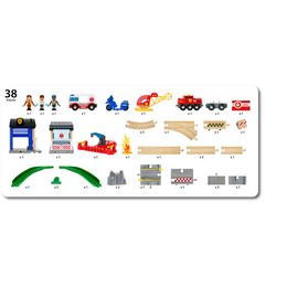 Brio 36025 Комплект поезда спасательной команды
