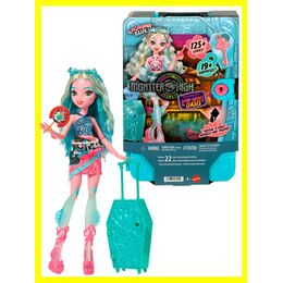 Кукла Monster High Lagoona Blue Монстер Хай Лагуна с чемоданом JDR51
