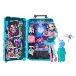 Кукла Monster High Lagoona Blue Монстер Хай Лагуна с чемоданом JDR51