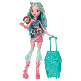 Кукла Monster High Lagoona Blue Монстер Хай Лагуна с чемоданом JDR51