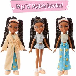 Кукла Bratz Slumber Party Sasha Братц Саша Пижамная вечеринка