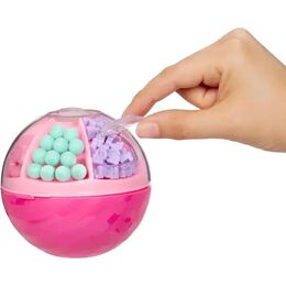 Кукла ЛОЛ Хаир Беадс LOL Hair Beads в шаре создание причесок