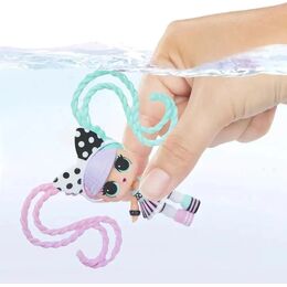 Кукла ЛОЛ Хаир Беадс LOL Hair Beads в шаре создание причесок