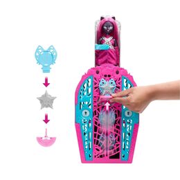 Кукла Монстр Хай Кэтти Нуар Monster High Mysteries Catty Noir JBG82