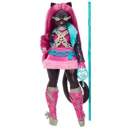 Кукла Монстр Хай Кэтти Нуар Monster High Mysteries Catty Noir JBG82