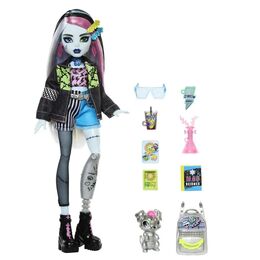 Кукла Monster High Monster Frankie Stein Монстер Хай Френки Штейн HXH73