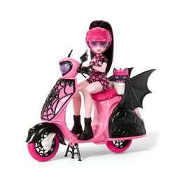 Monster High Draculaura Монстр Хай Дракулаура на скутере JDR61