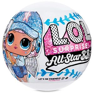 Кукла ЛОЛ Бейсболистка Lucky Stars