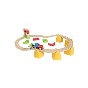 Brio 33710 Набор Моя первая ж/д с поездом на батарейках
