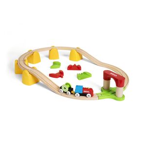 Brio 33710 Набор Моя первая ж/д с поездом на батарейках