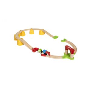 Brio 33710 Набор Моя первая ж/д с поездом на батарейках