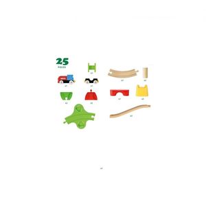Brio 33710 Набор Моя первая ж/д с поездом на батарейках
