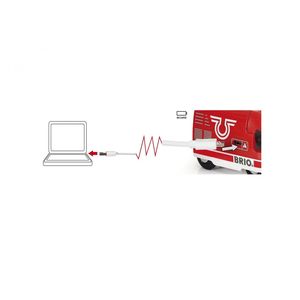 Brio 33746 Пассажирский поезд экспресс с USB подзарядкой