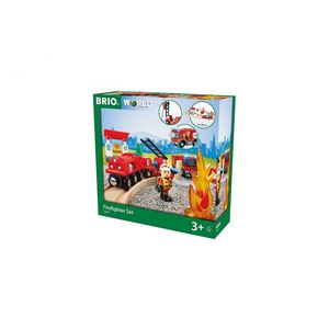 Brio 33815 Пожарная станция