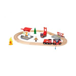 Brio 33815 Пожарная станция