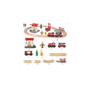 Brio 33815 Пожарная станция