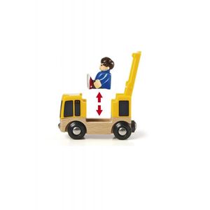 Brio 33209 Деревянная ж/д с переездом и станцией
