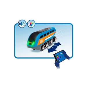 Brio 33971 Поезд с интерактивным тоннелем и записью звука