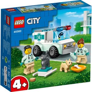 LEGO City - Ветеринарная скорая помощь 60382