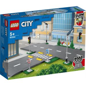 LEGO City Дорожные пластины 60304