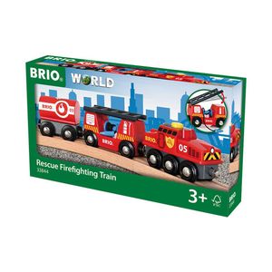 Brio 33844 Пожарный поезд