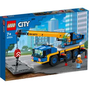 LEGO City Мобильный кран 60324