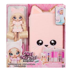 Na! Na! Na! Pink Parisian Kitty Backpack