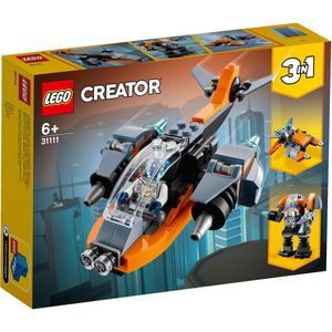 LEGO Creator - Кибердрон 31111