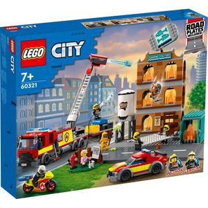 LEGO City - Fire Station 60321