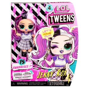 LOL Tweens Jenny Rox Series 4