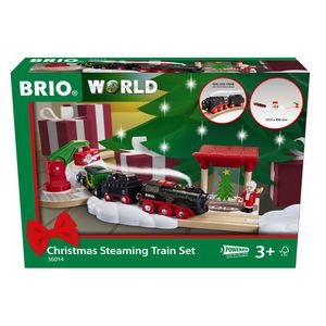 Brio 36014 Рождественский паровозик