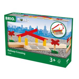 Brio 33388 Железнодорожный переезд