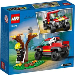LEGO City - Пожарная машина 60393