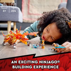LEGO Ninjago 71762 Огненный дракон ЭВО Кая