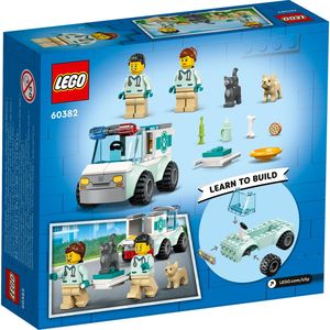 LEGO City - Ветеринарная скорая помощь 60382