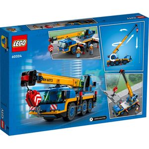 LEGO City Мобильный кран 60324