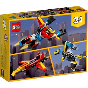 LEGO Creator 3 в 1 Супер робот  31124